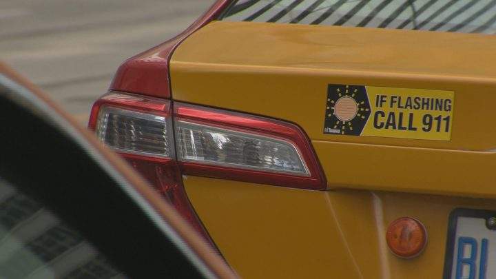 Saskatoon taxis could have amber lights comparable to cabs in Toronto.