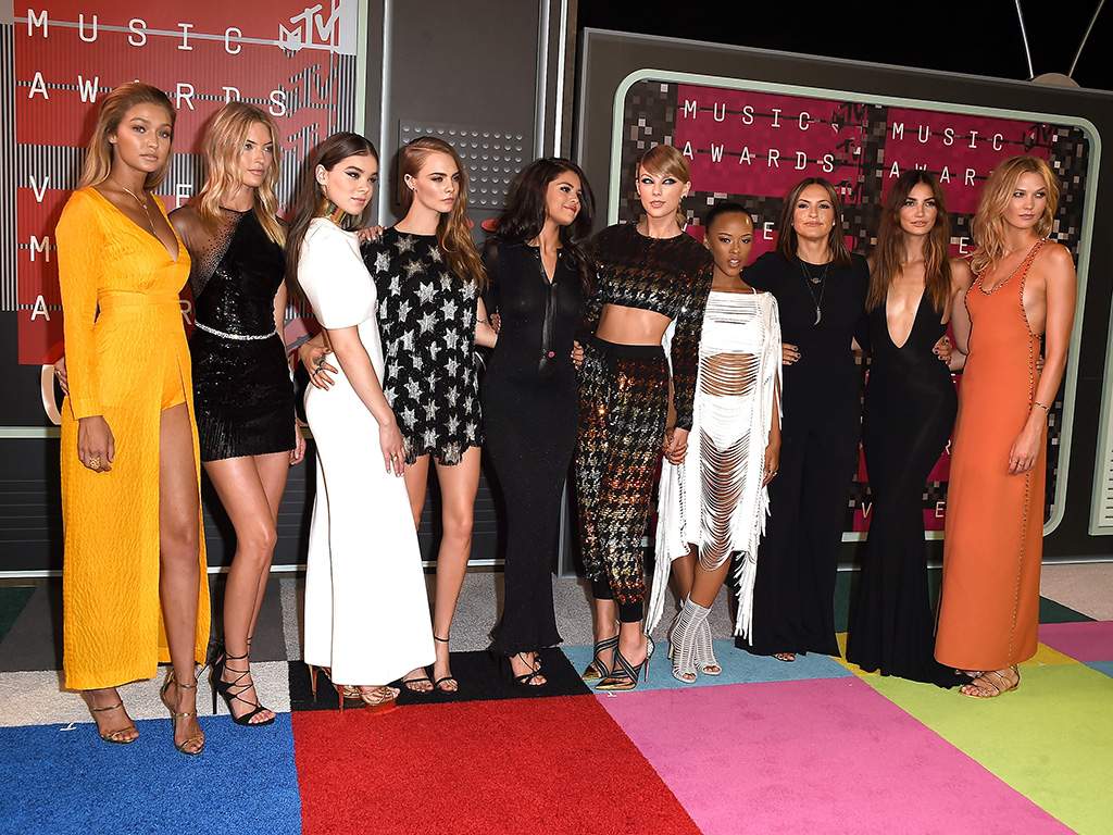 In her days of #squadgoals, Taylor Swift was accused of promoting faux feminism. 