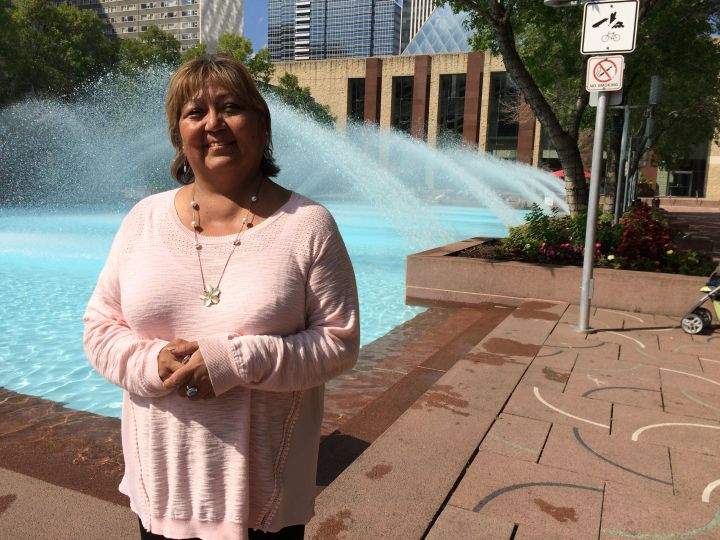 Taz Bouchier has announced she is running for mayor of Edmonton.
