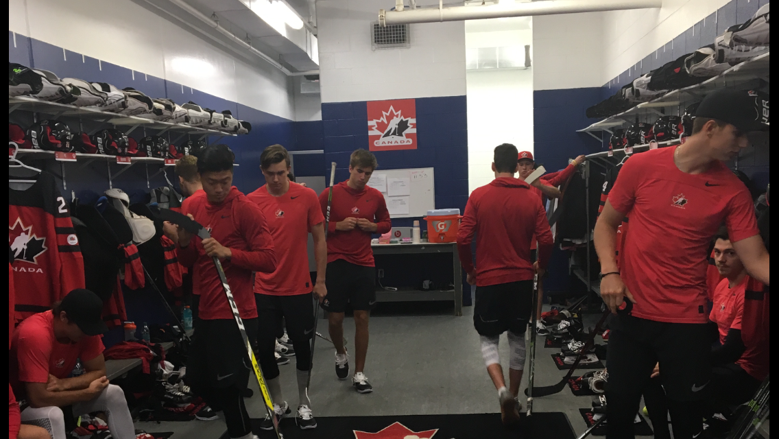 The road to the 2018 World Junior Hockey Championship has begun - image