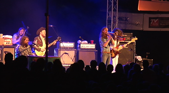 The Sheepdogs are one of the many high-profile acts that will play 2017 Supercrawl.