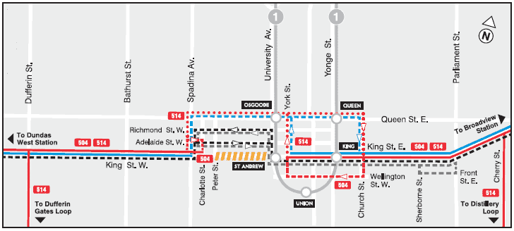 TIFF 2017: King Street West to be closed for annual street festival - image