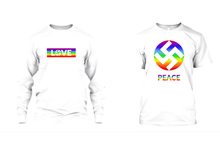KA Design's bid to redefine the swastika drew criticism online.