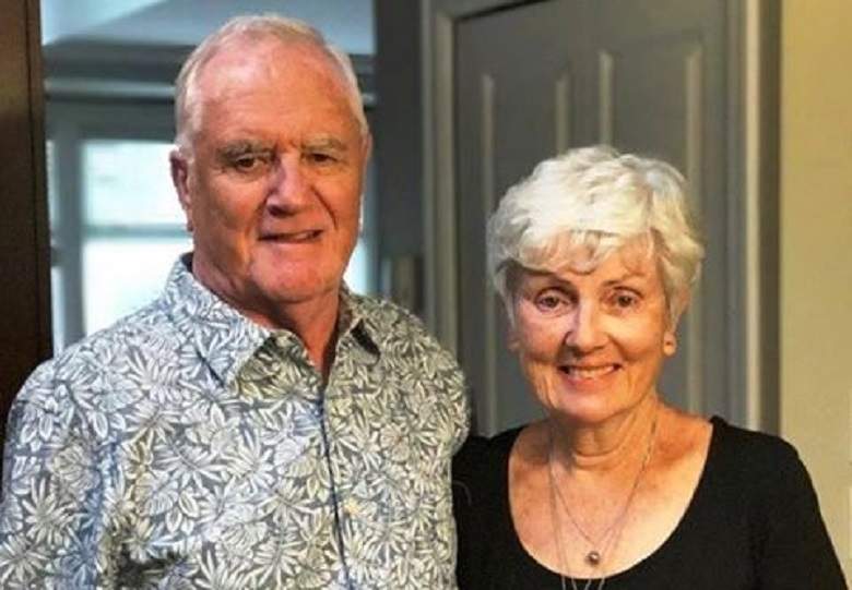 Ian Moore Wilson, left, of White Rock, B.C., was killed in a 2017 terrorist attack in Barcelona.