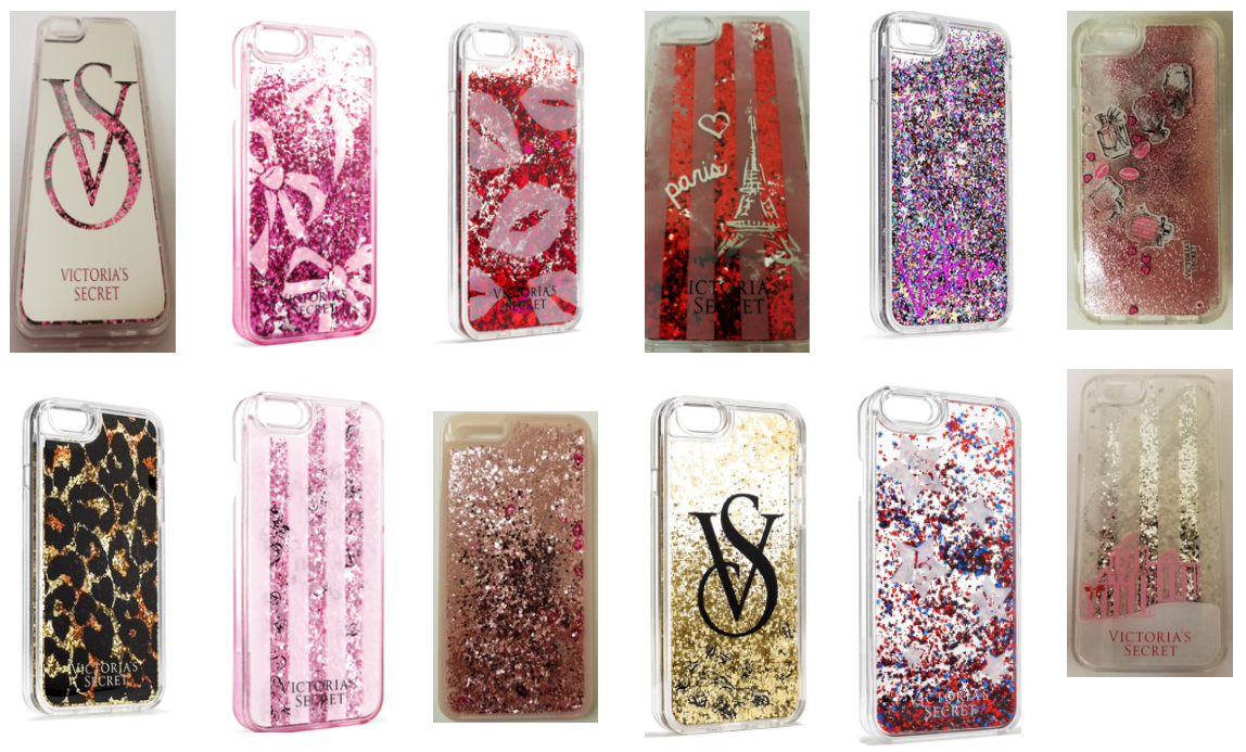 A list of iPhone glitter gel cases of various style and colours are being recalled.