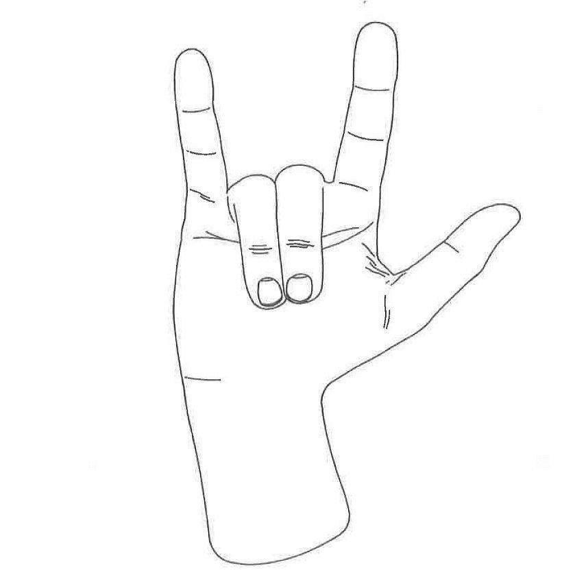 Gene Simmons responds to claims he can’t trademark rock hand gesture - image