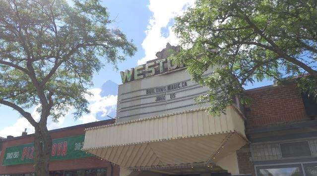 Hamilton's Westdale Theatre opened in 1935.