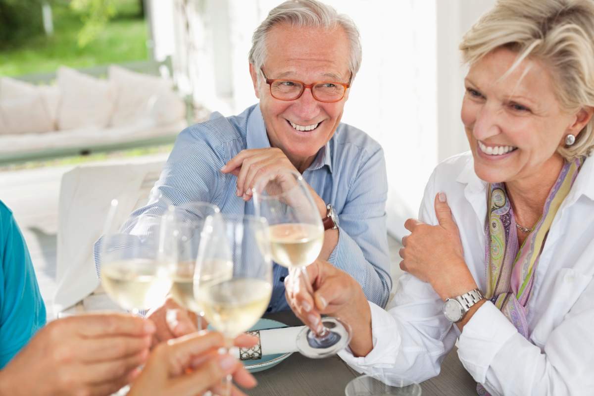Drinking alcohol is linked to higher incomes and education, researchers say.