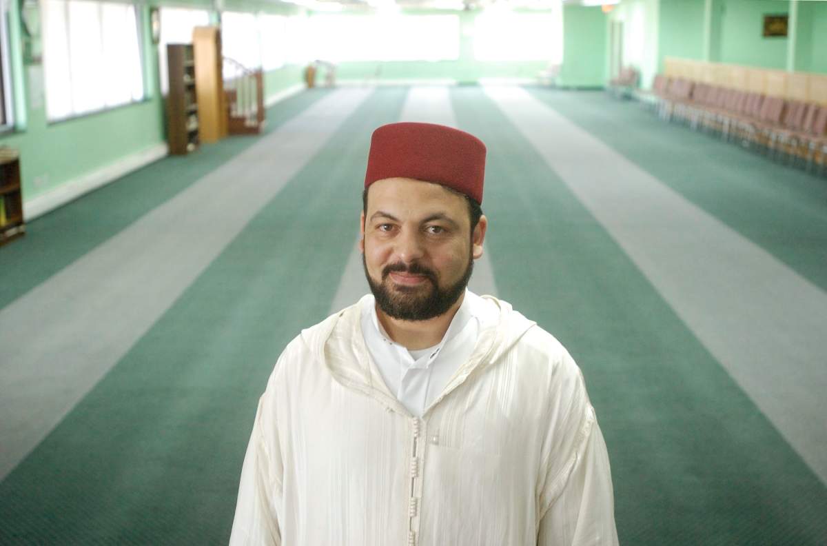 AUG. 3, 2007 — Hamid Slimi is photographed at a mosque in Toronoto, Ont. Aug. 3/2007. Slimi is working with Muslim youth.Photo by Kevin Van Paassen/The Globe and MailJULY 27, 2007