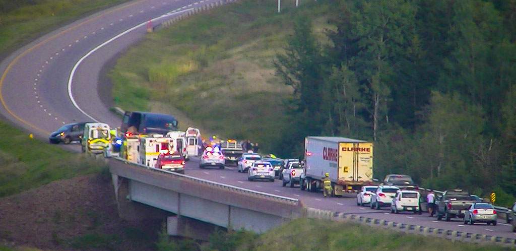 The crash on Sept. 12 on Highway 2 near Memramcook, N.B. claimed the life of RCMP Const. Francis Deschênes.