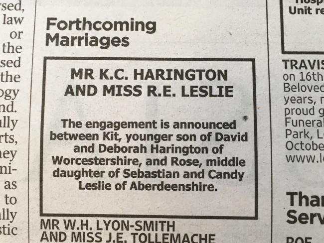 Kit Harington and Rose Leslie, ‘Game of Thrones’ stars, are engaged - image