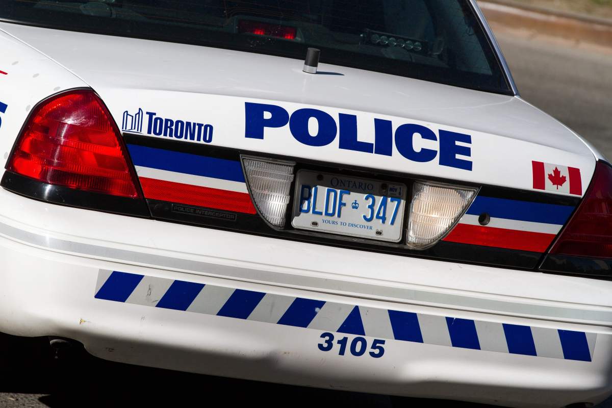 File photo of a Toronto police cruiser. 