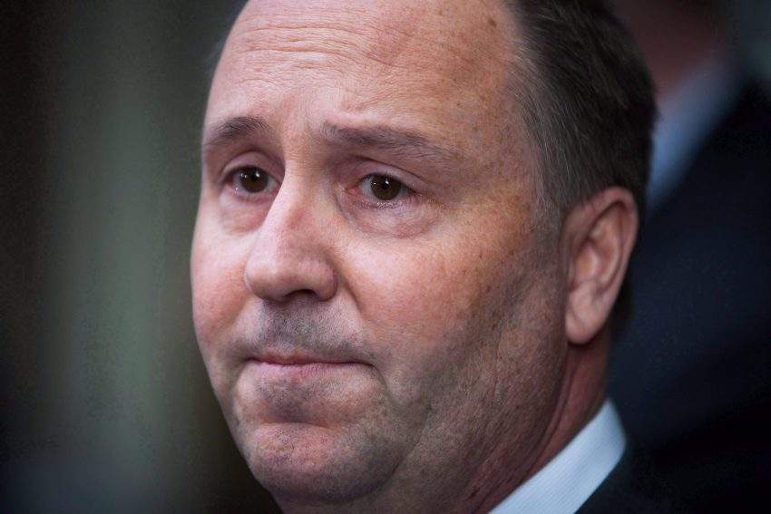 BC Liberal MLA Mike Bernier has tested positive for COVID-19. THE CANADIAN PRESS/Darryl Dyck.