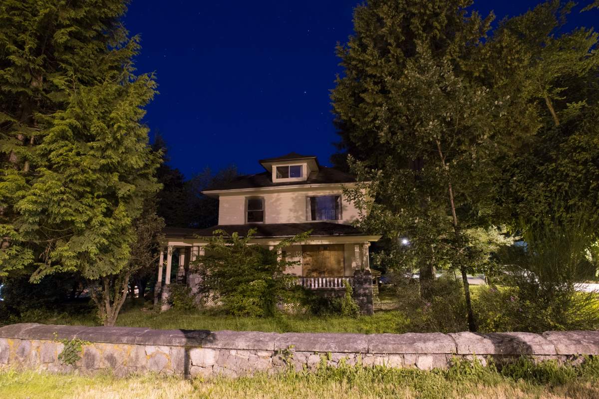 This heritage home at 5503 Blenheim Street is pictured in Vancouver, B.C., Wednesday, July, 27, 2016.