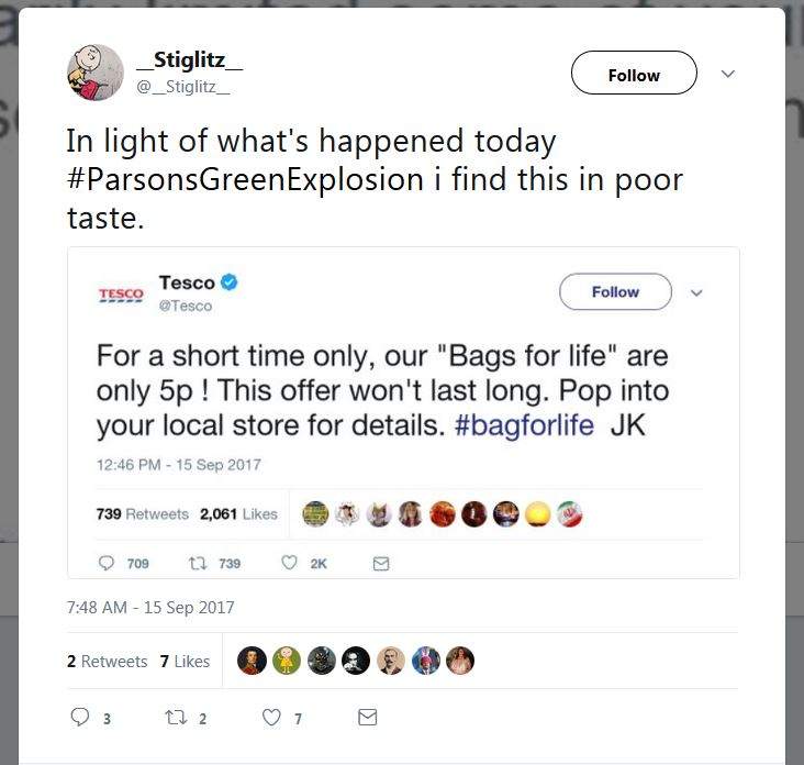 Parsons Green hoaxes show (again) why you can’t trust screenshotted tweets - image