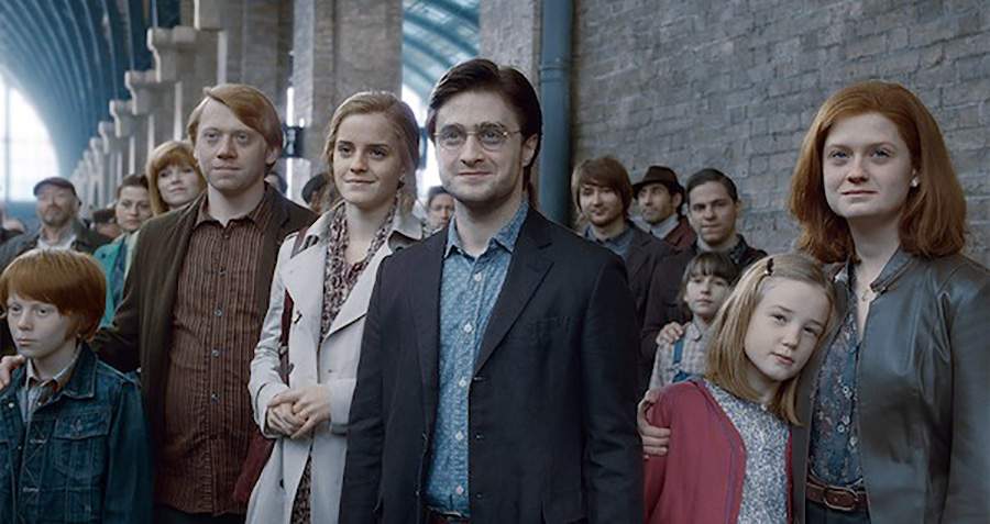 'Harry Potter and the Deathly Hollows' Part 2.