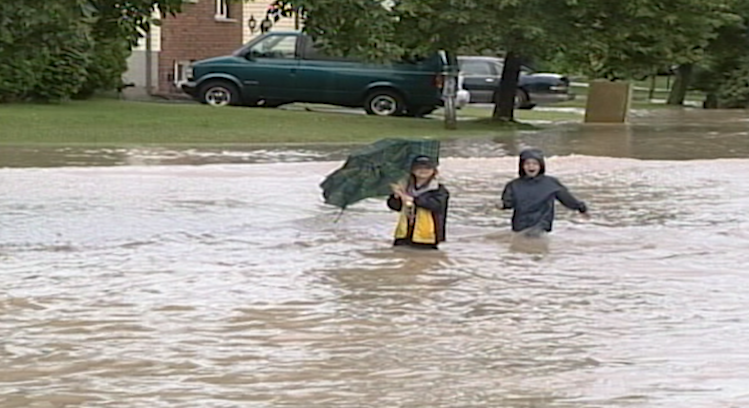 A $5.4-million project will upgrade Armour Road and the Curtis Creek channel to alleviate flood concerns. The area saw major flooding following a storm on July 15, 2004.