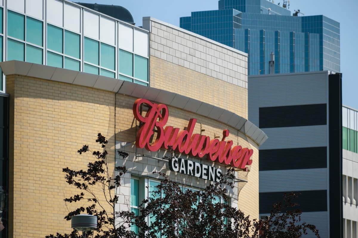 Budweiser Gardens.