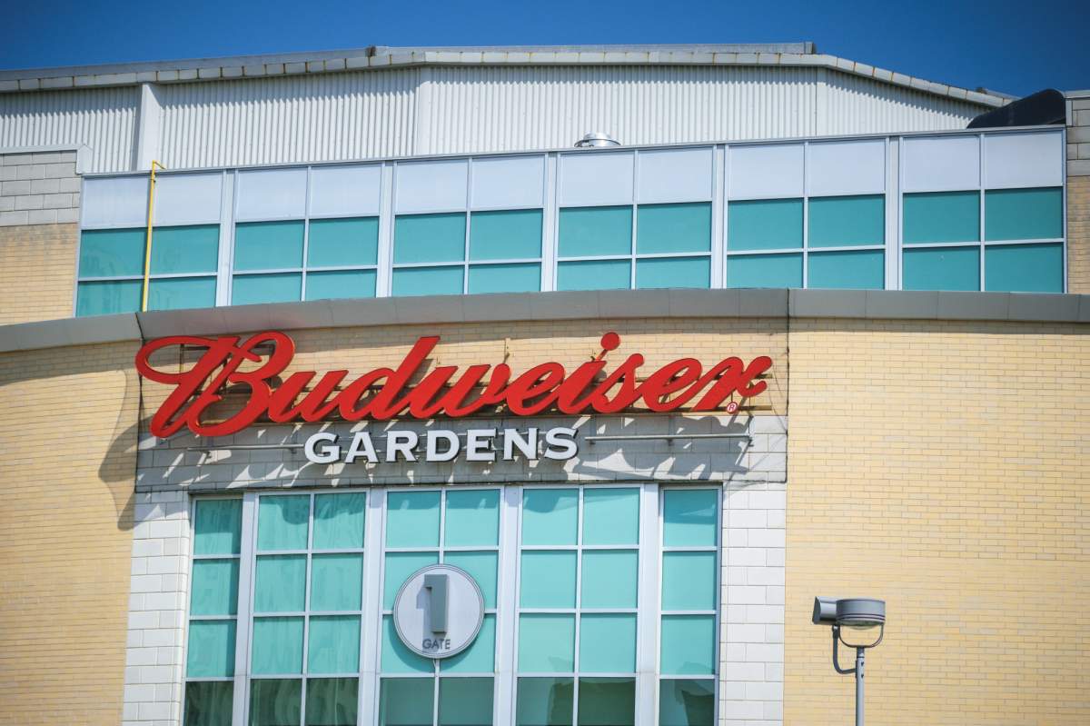 Budweiser Gardens.