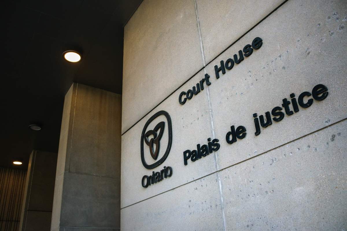 The London courthouse has closed due to a positive COVID-19 test of one of its employees.