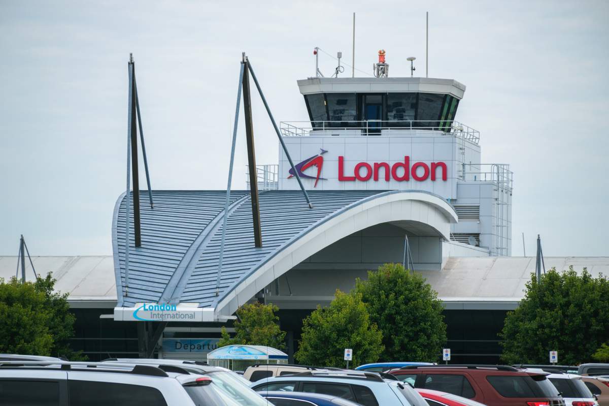 FILE - London International Airport on July, 19, 2017.