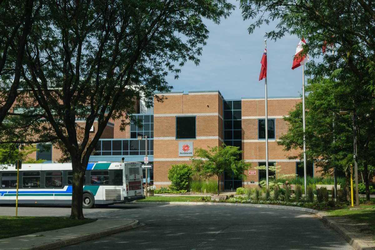 Classes would take the cut at Fanshawe College if academic staff go on strike Monday - image