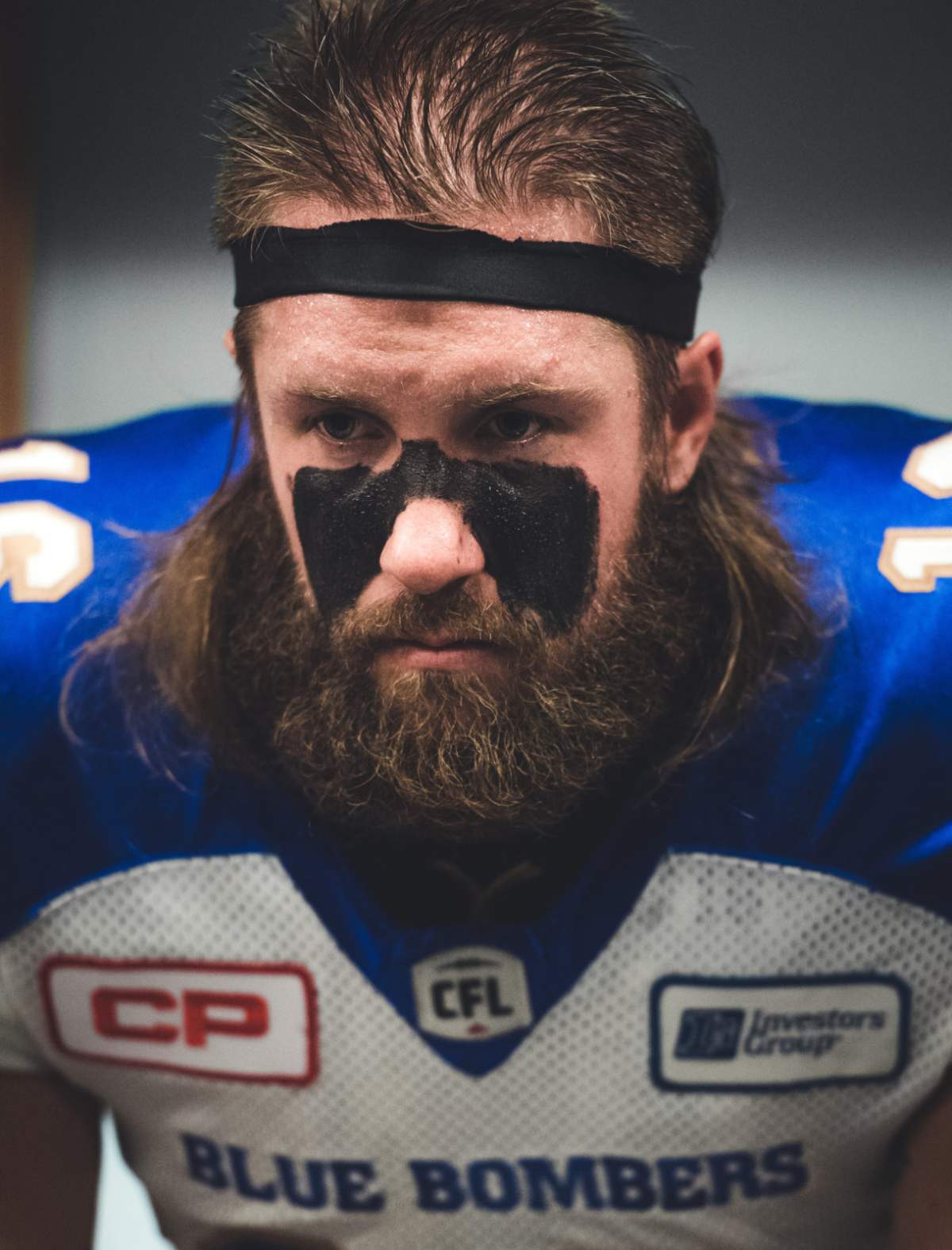Taylor Loffler (16) of the Winnipeg Blue Bombers before the game against the BC Lions at BC Place Stadium in Vancouver, BC., on Friday, July 21, 2017. (Photo: Johany Jutras)