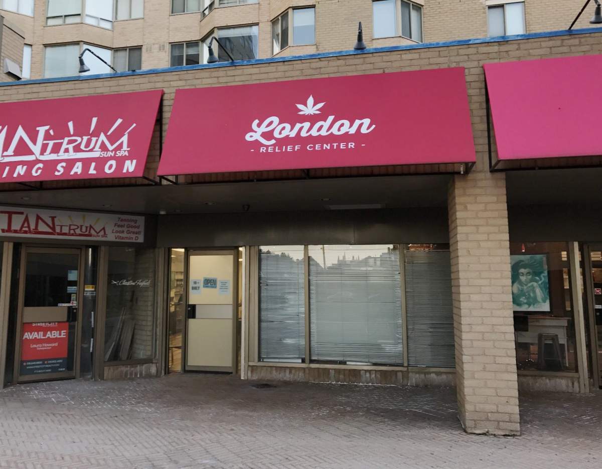The London Relief Centre quietly opened its doors on Richmond Row last week.