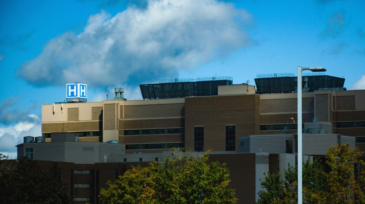 London Health Sciences Centre's Victoria Hospital in September 2017.