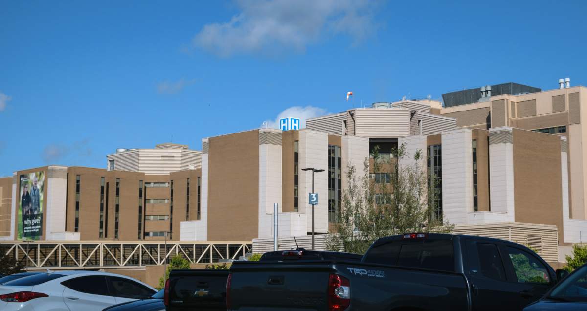London Health Sciences Centre, September 6, 2017. (Matthew Trevithick/AM980).