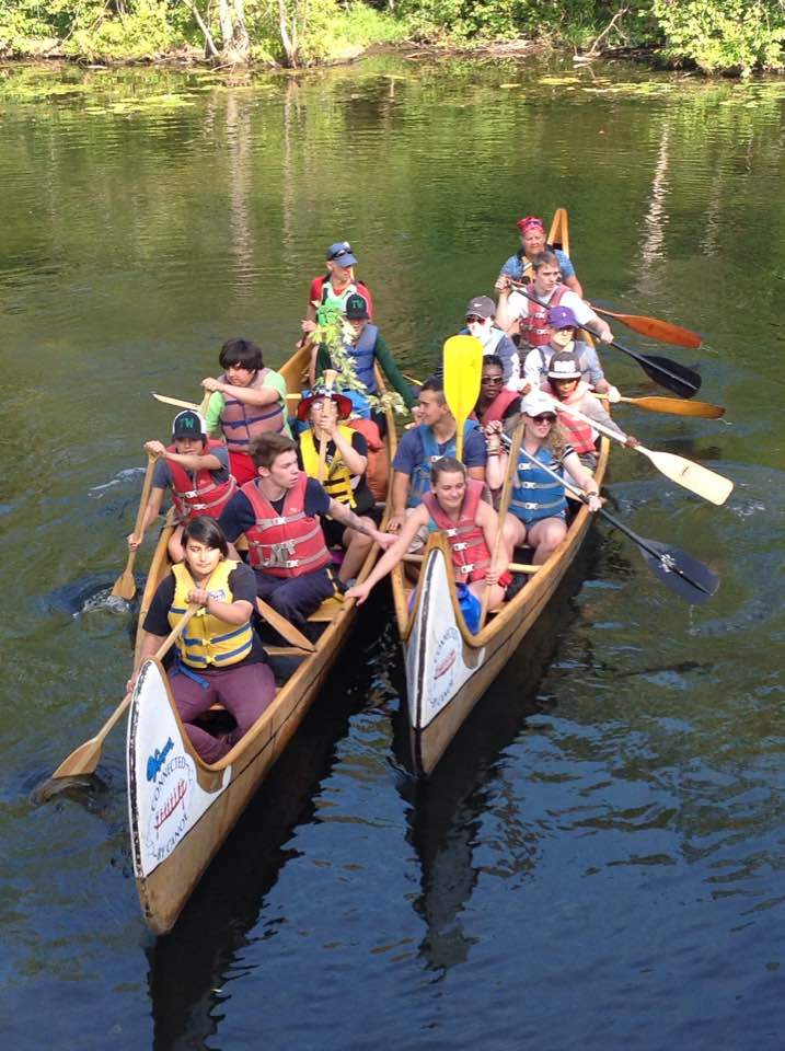 20 young people spent the week exploring the county