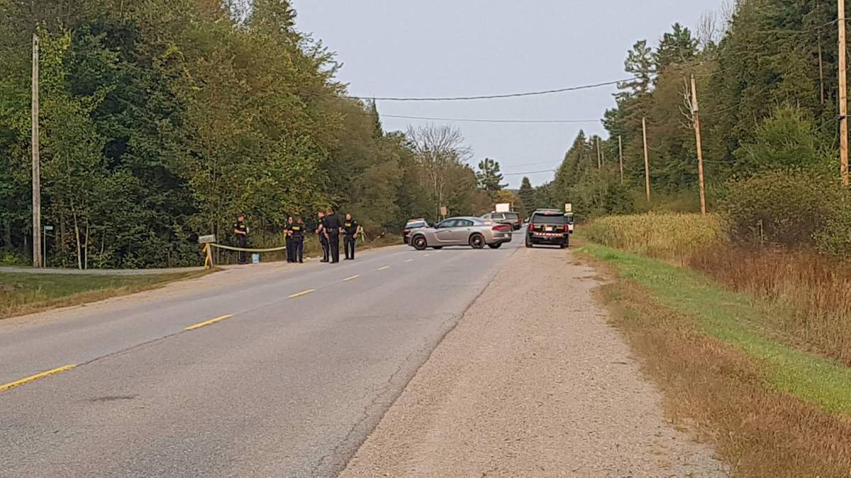 Scene of the arrest of Ugo Fredette, Sept. 15, 2017.