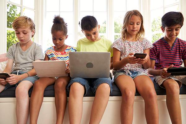 It's estimated that parents will be spending around five hundred dollars on back-to-school shopping.