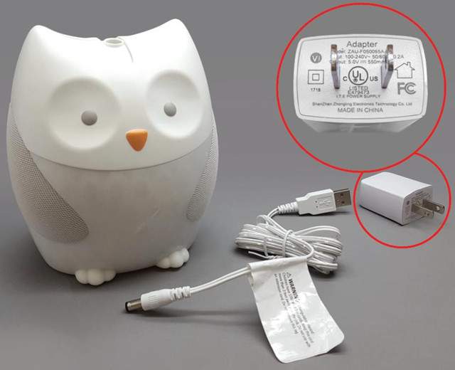 Skip Hop’s Moonlight and Melodies nightlights were recalled on Sept. 29, 2017.