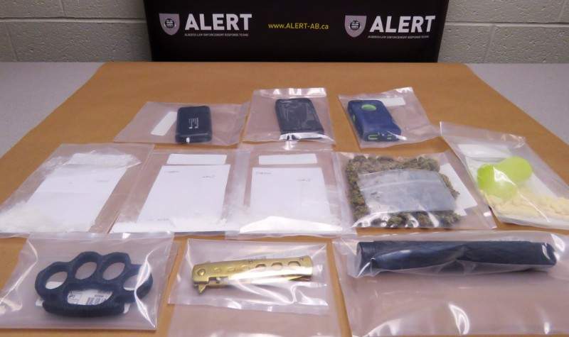 A 17-year-old Lethbridge boy was  charged with 10 drug trafficking and possession charges on  Sept. 11, 2017.