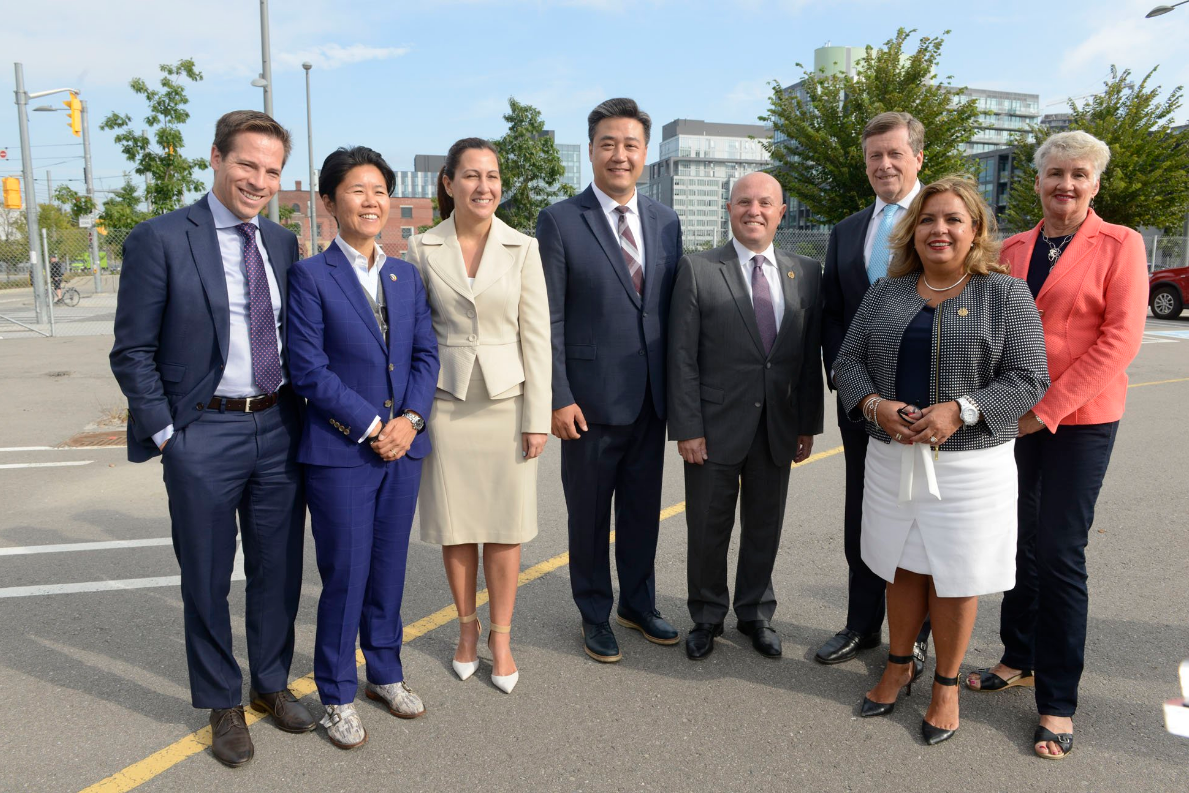 Ontario and Toronto's governments announced the release of surplus land in Toronto on Wednesday to create more rental units and affordable housing.