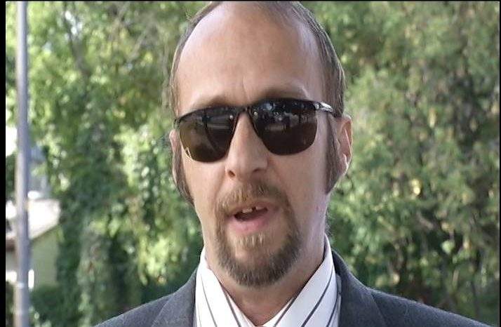 Kevin Goudreau, chairman of the Canadian Nationalist Front, says his group plans an "Anti-Trudeau/illegal immigration" rally in Peterborough.