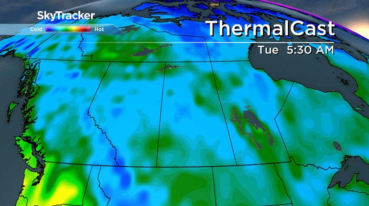 Back to school will start off cool in central Saskatchewan.