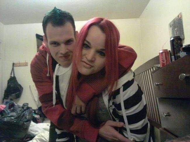 Former couple Scott Bakker and Amanda Dumont in an undated photo.