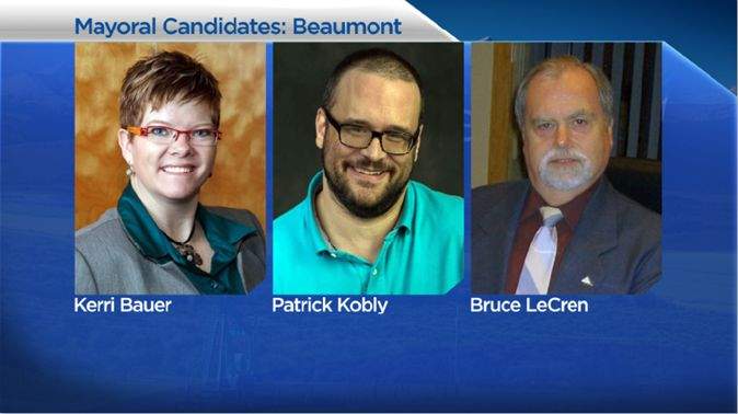 There are six people running for mayor in Beaumont.
