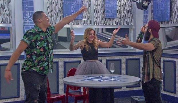'Big Brother' Season 19 final three: Josh, Christmas and Paul.