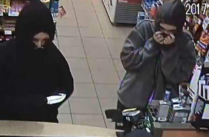 A busy weekend for Prince Albert police included a robbery at a gas station.