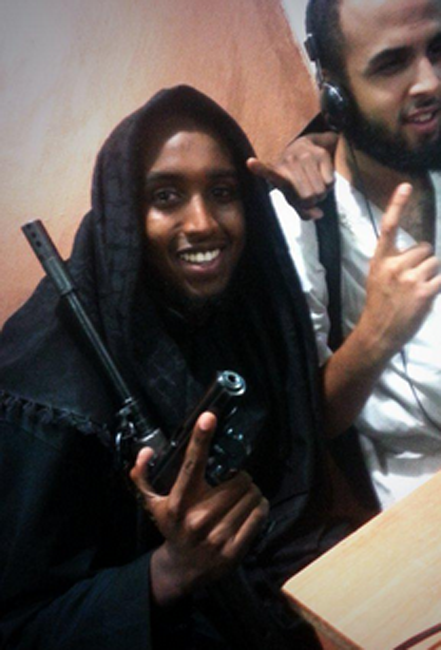 An undated image posted to a social media account linked to Farah Mohamed Shirdon.
