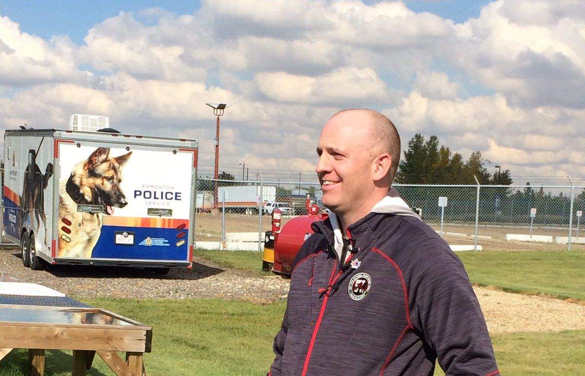 The 2017 National Championship Canine Trials are hosted in Edmonton. 