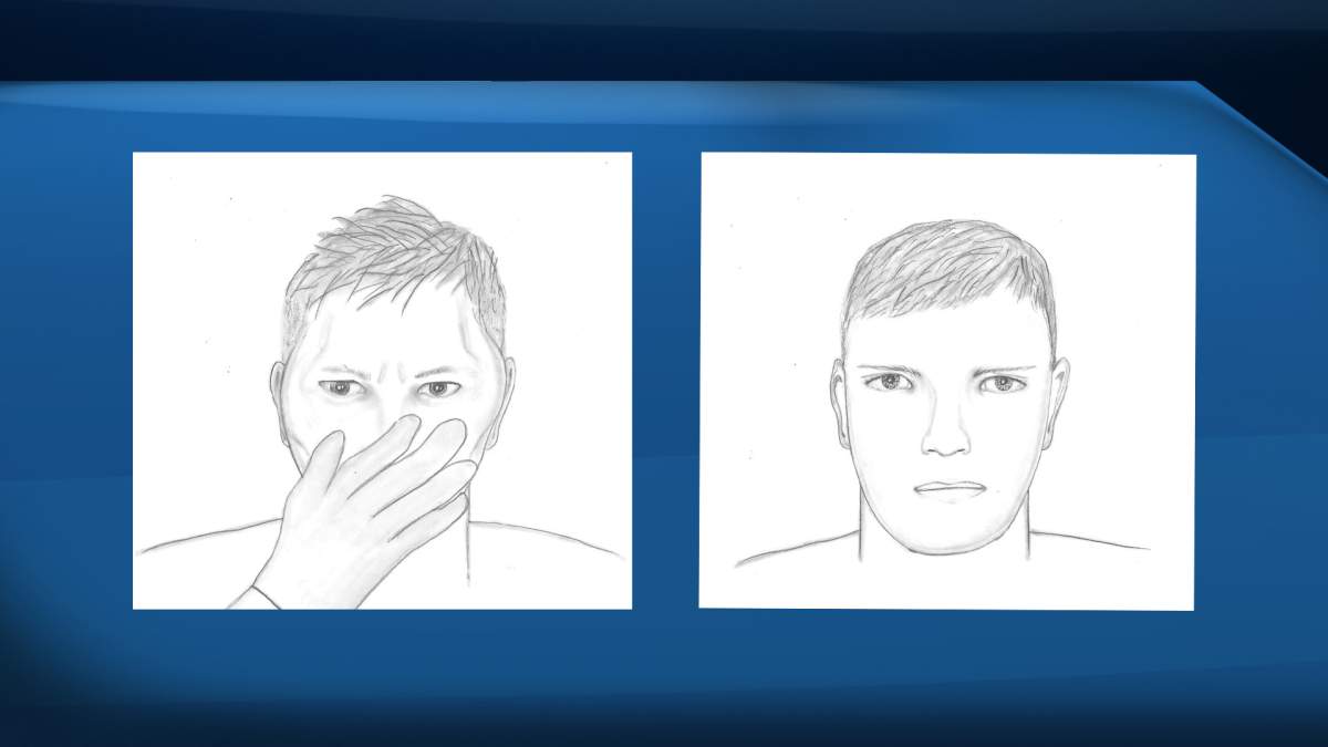 Do you recognize these men? Red Deer RCMP are looking for them in connection to a carjacking in the Normandeau neighbourhood the night of Sept. 5, 2017. 