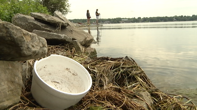 Peterborough County to tackle garbage pileup, safety issues along James A. Gifford Causeway - image