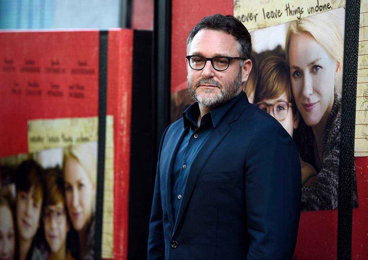 In this June 14, 2017, file photo, Colin Trevorrow, director of "The Book of Henry," poses at the premiere of the film on the opening night of the 2017 Los Angeles Film Festival at the ArcLight Culver City in Culver City, Calif.  