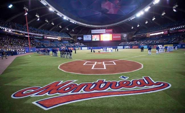 It's the sixth straight year that the Blue Jays have played exhibition games at Olympic Stadium.