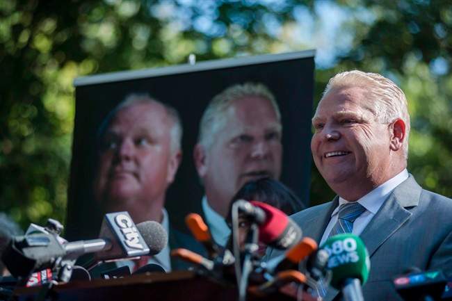 Elites beware, writes Tasha Kheiriddin. Doug Ford, businessman, former Toronto city councillor, and of course brother to late Toronto Mayor Rob Ford, wants to succeed Patrick Brown as leader of the Ontario Progressive Conservative party.