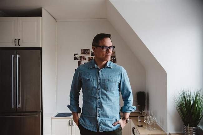 Timothy Caufield is shown on the set of "A User's Guide To Cheating Death" in this undated handout photo. Goop debunker Timothy Caulfield targeted Gwyneth Paltrow with his last book, "Is Gwyneth Paltrow Wrong About Everything?" Years later, the Alberta-based health policy expert believes the actress-turned-wellness entrepreneur is still wrong, about so many things. Combating bunk is the main premise of his six-part TV series for VisionTV, "A User's Guide to Cheating Death," starting Sept. 18. 